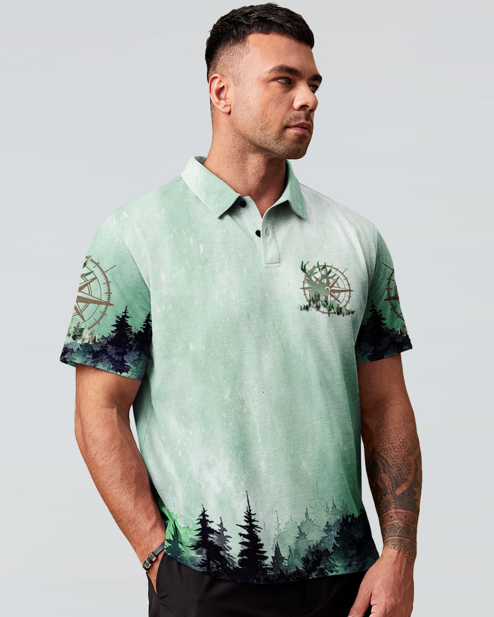 BLISSCORNERS LET'S FIND SOME PLACE TO GET LOST DEER ALL OVER PRINT