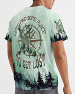 BLISSCORNERS LET'S FIND SOME PLACE TO GET LOST DEER ALL OVER PRINT