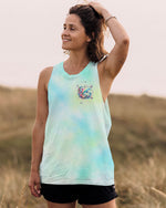 BLISSCORNERS BORN TO BE FREE LIKE A DOLPHIN AT SEA ALL OVER PRINT