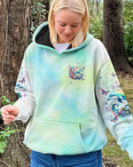 BLISSCORNERS BORN TO BE FREE LIKE A DOLPHIN AT SEA ALL OVER PRINT