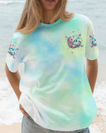 BLISSCORNERS BORN TO BE FREE LIKE A DOLPHIN AT SEA ALL OVER PRINT