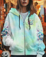 BLISSCORNERS BORN TO BE FREE LIKE A DOLPHIN AT SEA ALL OVER PRINT