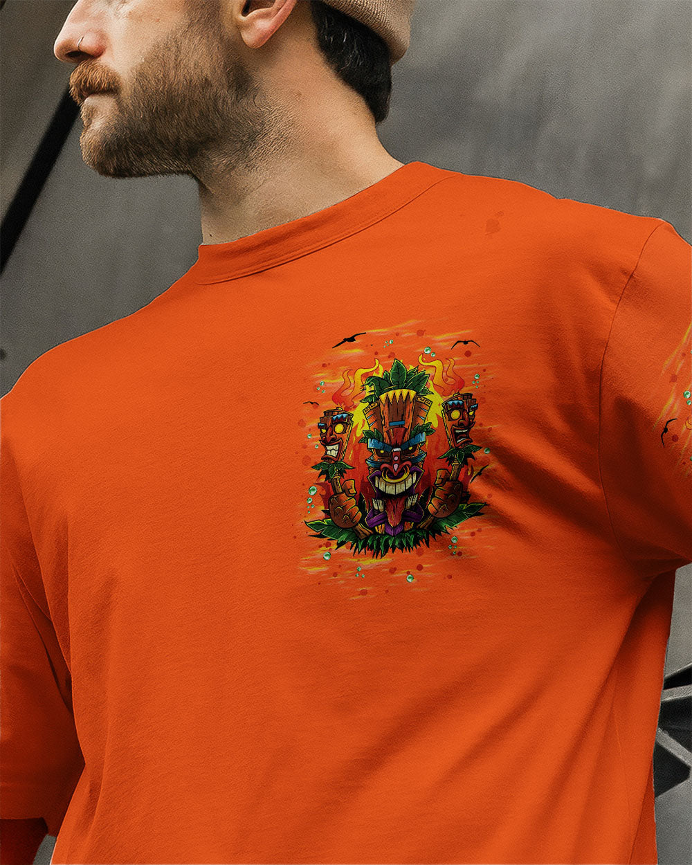 BLISSCORNERS LIVING ON TIKI TIME ALL OVER PRINT