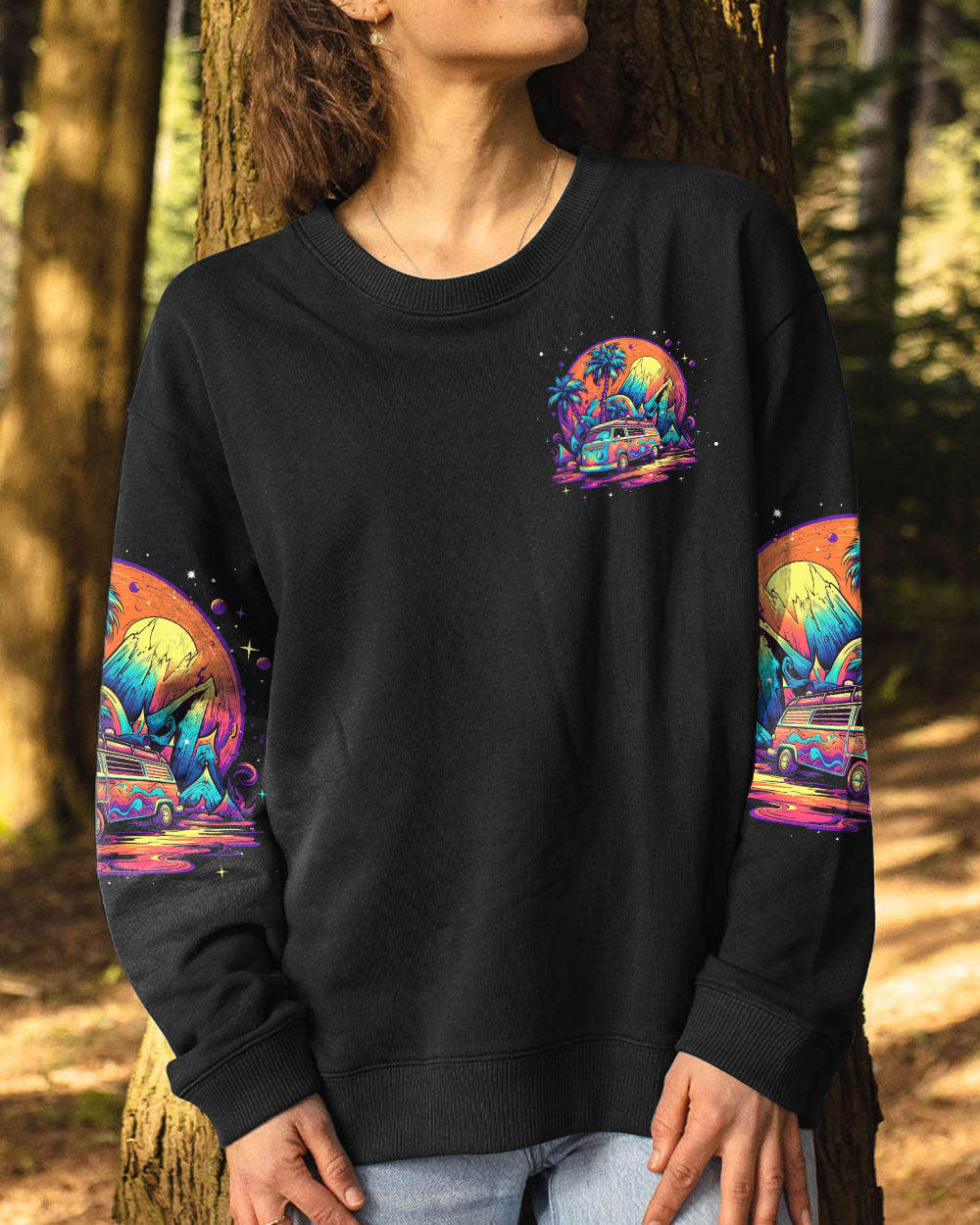 BLISSCORNERS I'M A TOES IN THE SAND KINDA GIRL ALL OVER PRINT