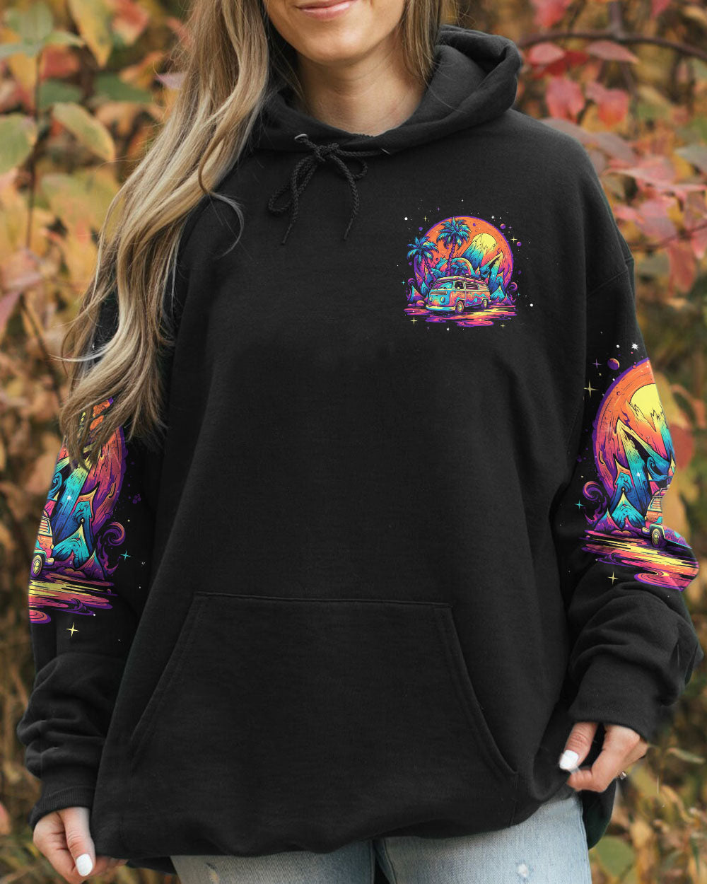 BLISSCORNERS I'M A TOES IN THE SAND KINDA GIRL ALL OVER PRINT