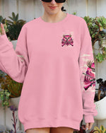 BLISSCORNERS PRETTY IN PINK HUNTING DEER ALL OVER PRINT