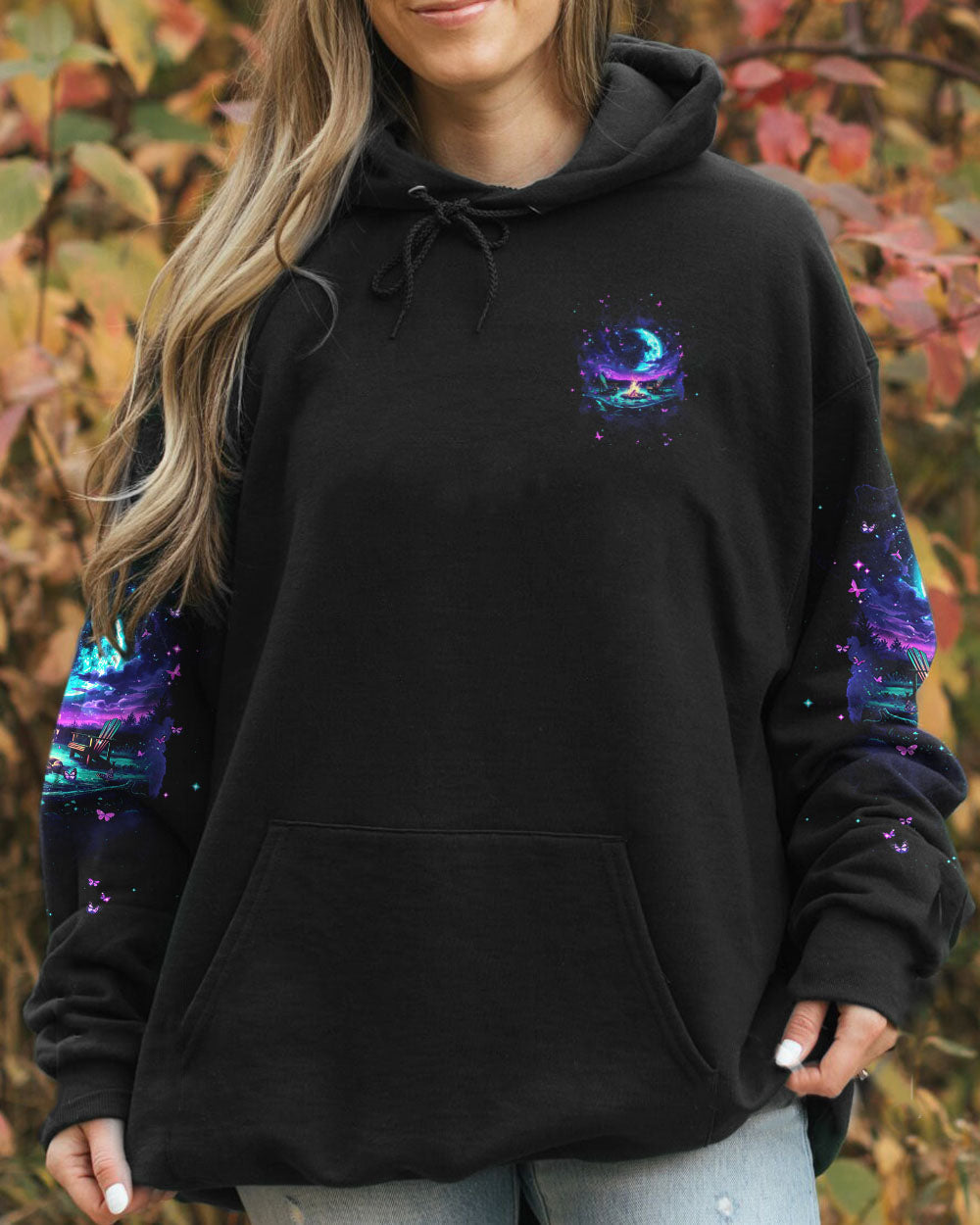 BLISSCORNERS MAKING MEMORIES ONE CAMPFIRE AT A TIME ALL OVER PRINT