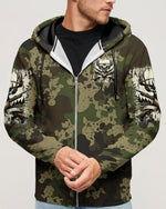 BLISSCORNERS NO BRAGGING UNTIL YOU'RE DRAGGING HUNTING ALL OVER PRINT