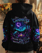 BLISSCORNERS AND INTO THE CAMPSITES I GO ALL OVER PRINT