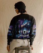 BLISSCORNERS (HOT DEAL) BELIEVE BIGFOOT ALL OVER PRINT