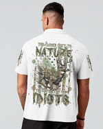 BLISSCORNERS THE CLOSER I GET TO NATURE DEER HUNTING ALL OVER PRINT