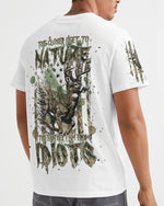 BLISSCORNERS THE CLOSER I GET TO NATURE DEER HUNTING ALL OVER PRINT