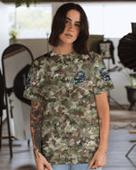 BLISSCORNERS DRESS ME IN CAMO HUNTING ALL OVER PRINT