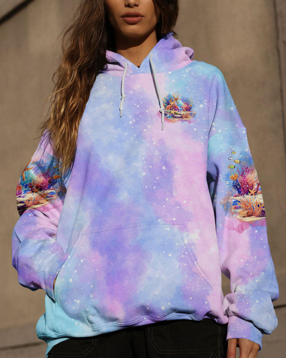 BLISSCORNERS SALTWATER HEALS EVERYTHING ALL OVER PRINT