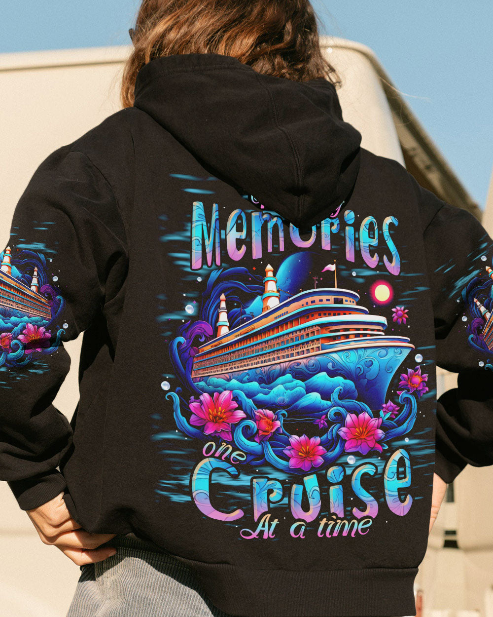 BLISSCORNERS MAKE MEMORIES ONE CRUISE ALL OVER PRINT