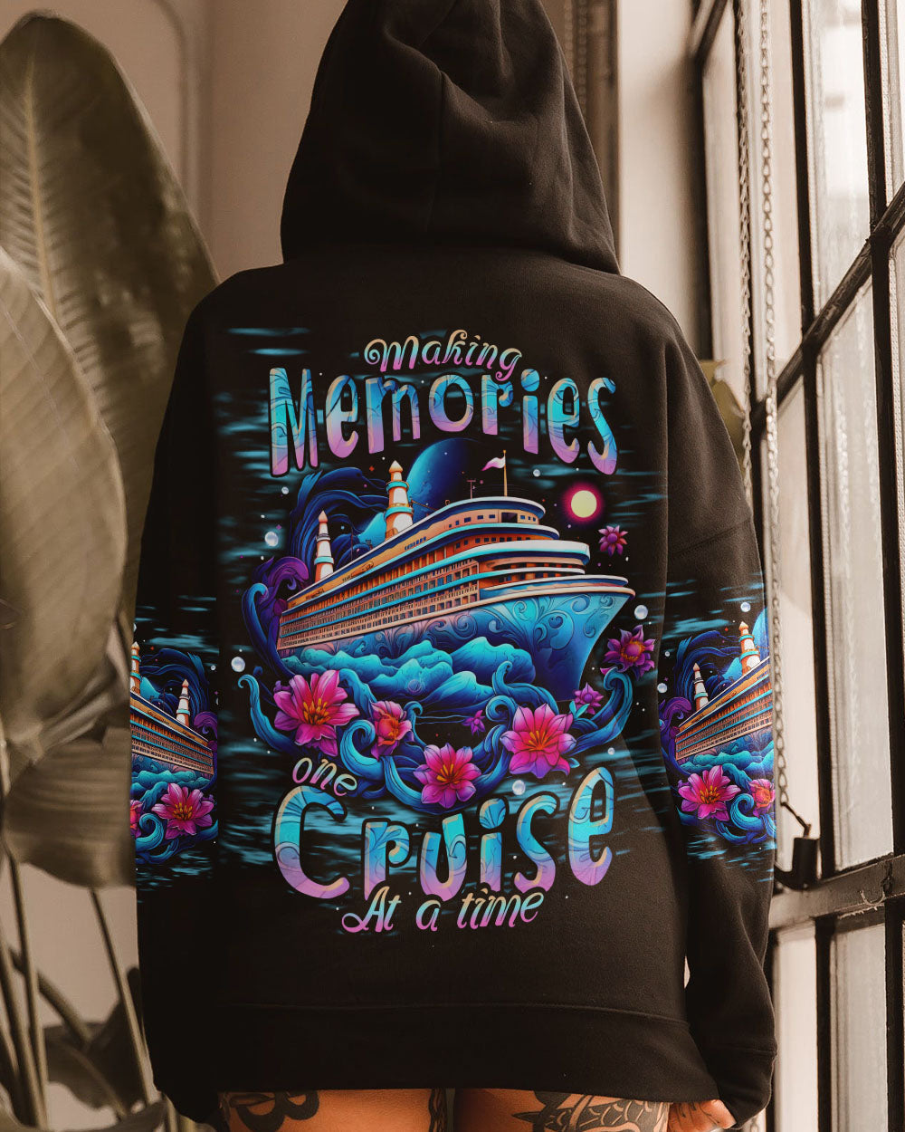 BLISSCORNERS MAKE MEMORIES ONE CRUISE ALL OVER PRINT