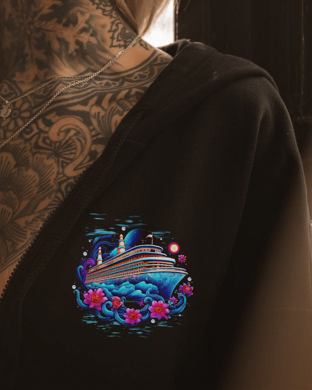 BLISSCORNERS MAKE MEMORIES ONE CRUISE ALL OVER PRINT