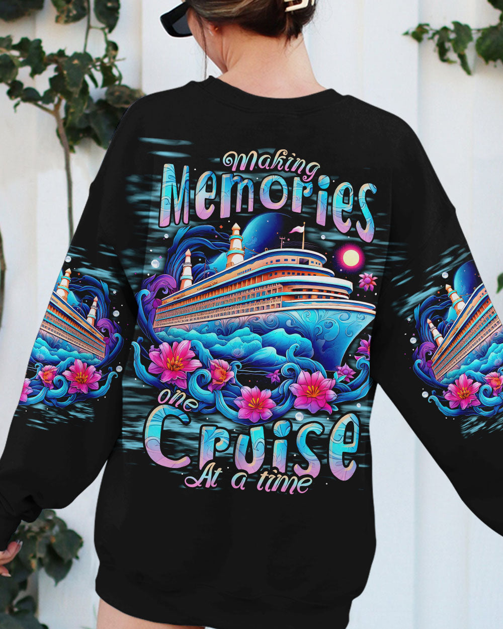 BLISSCORNERS MAKE MEMORIES ONE CRUISE ALL OVER PRINT