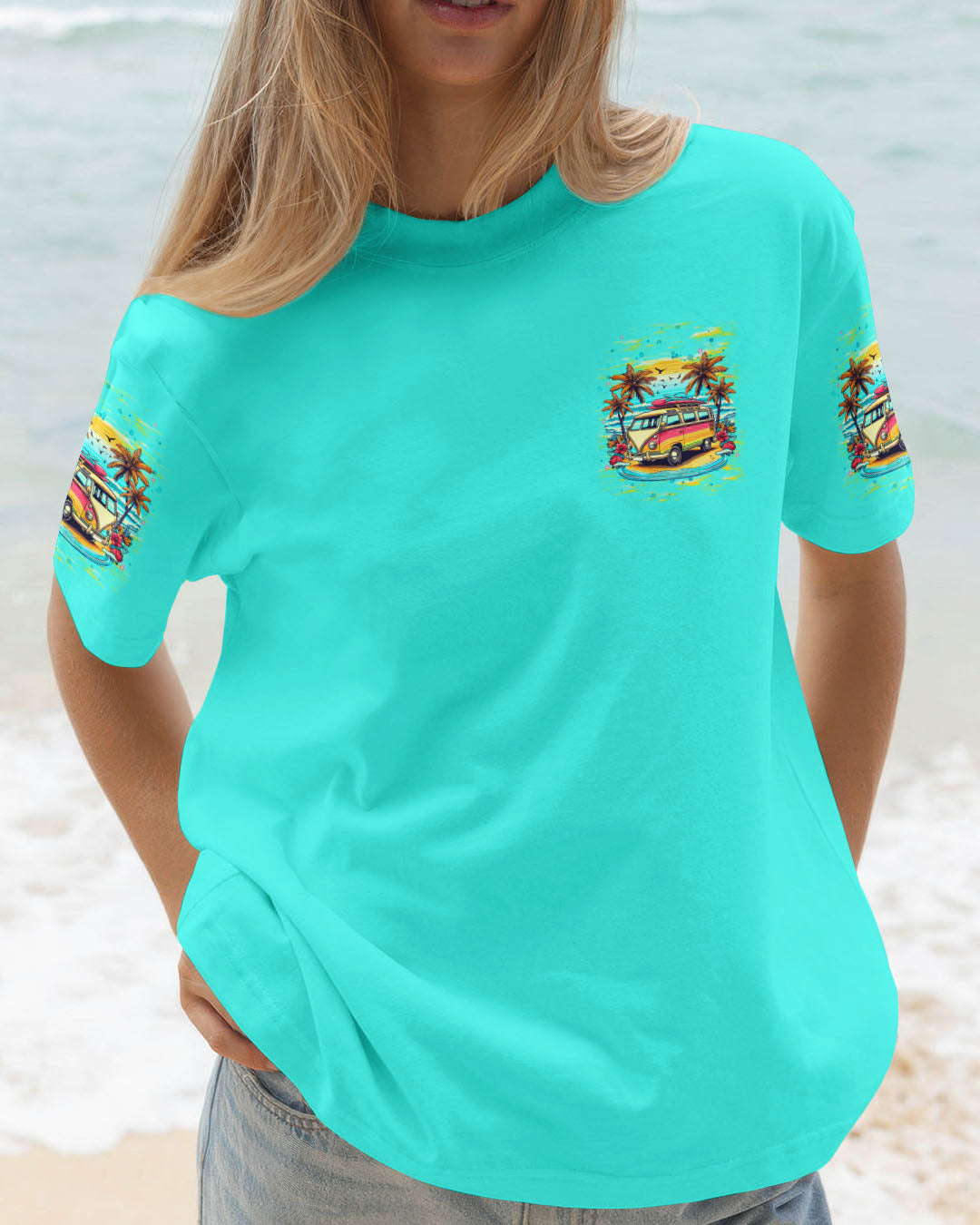 BLISSCORNERS SALTWATER HEALS EVERYTHING ALL OVER PRINT