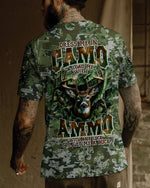 BLISSCORNERS DRESS ME IN CAMO HUNTING ALL OVER PRINT