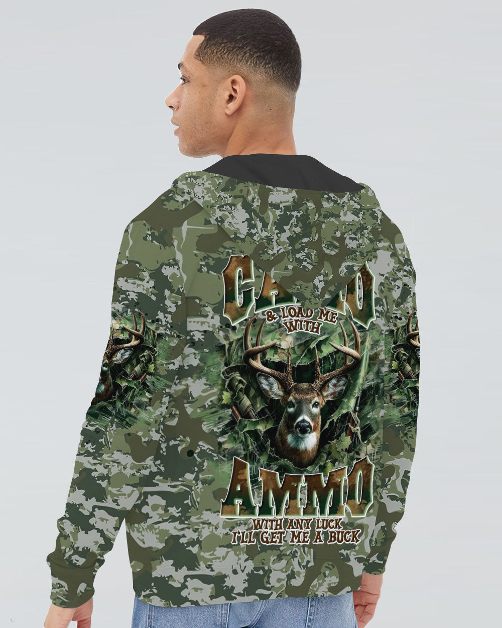 BLISSCORNERS DRESS ME IN CAMO HUNTING ALL OVER PRINT