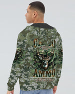 BLISSCORNERS DRESS ME IN CAMO HUNTING ALL OVER PRINT