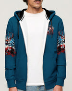 BLISSCORNERS BUCK AROUND AND FIND OUT DEER HUNTING ALL OVER PRINT