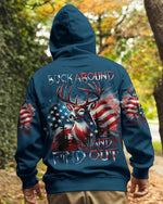 BLISSCORNERS BUCK AROUND AND FIND OUT DEER HUNTING ALL OVER PRINT