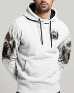 BLISSCORNERS AND INTO THE FOREST I GO BEAR ALL OVER PRINT