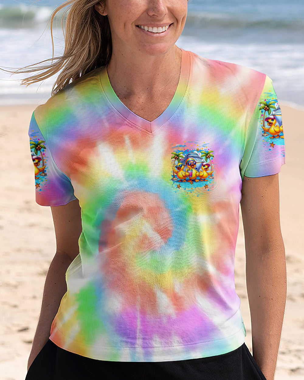BLISSCORNERS CRUISE SQUAD DUCK ALL OVER PRINT