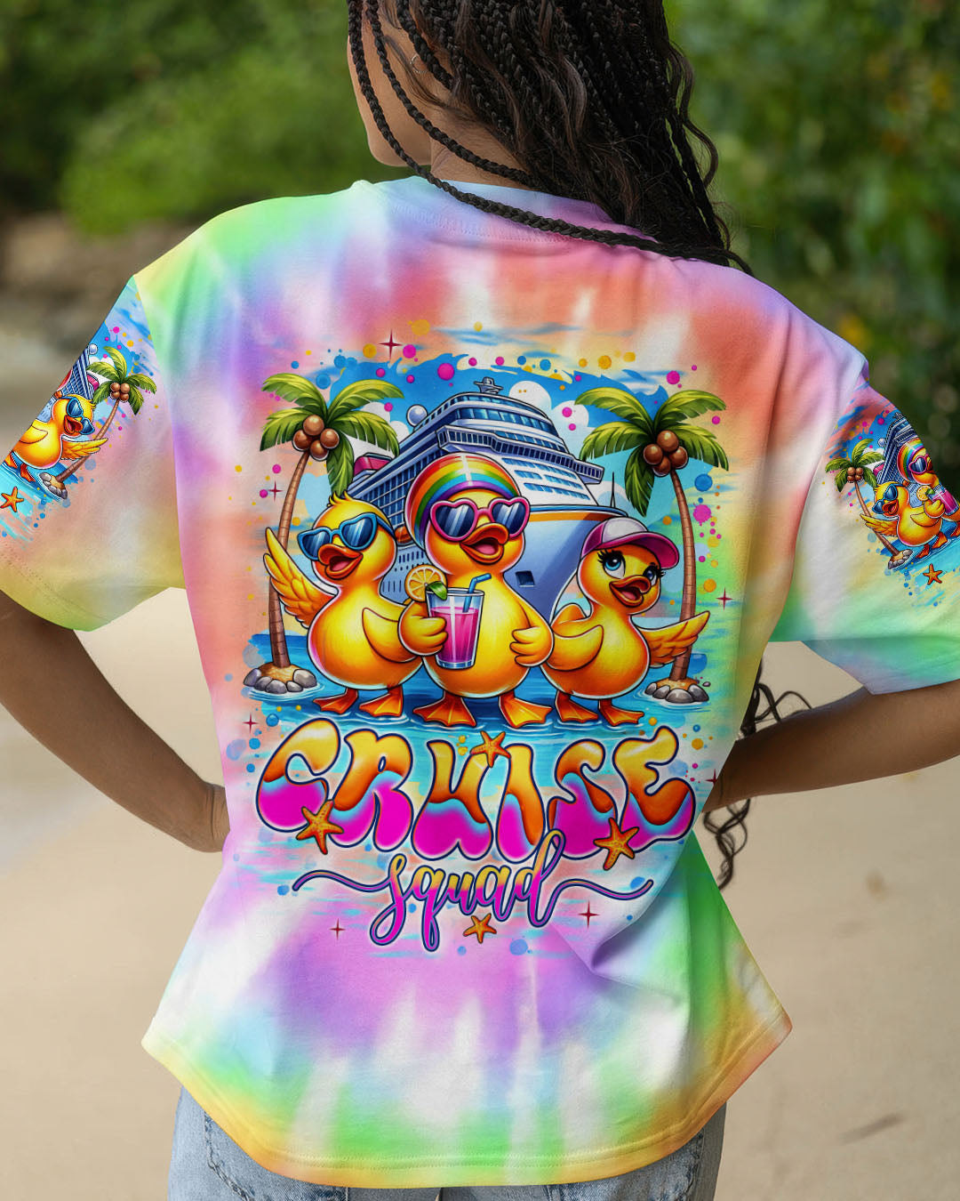 BLISSCORNERS CRUISE SQUAD DUCK ALL OVER PRINT