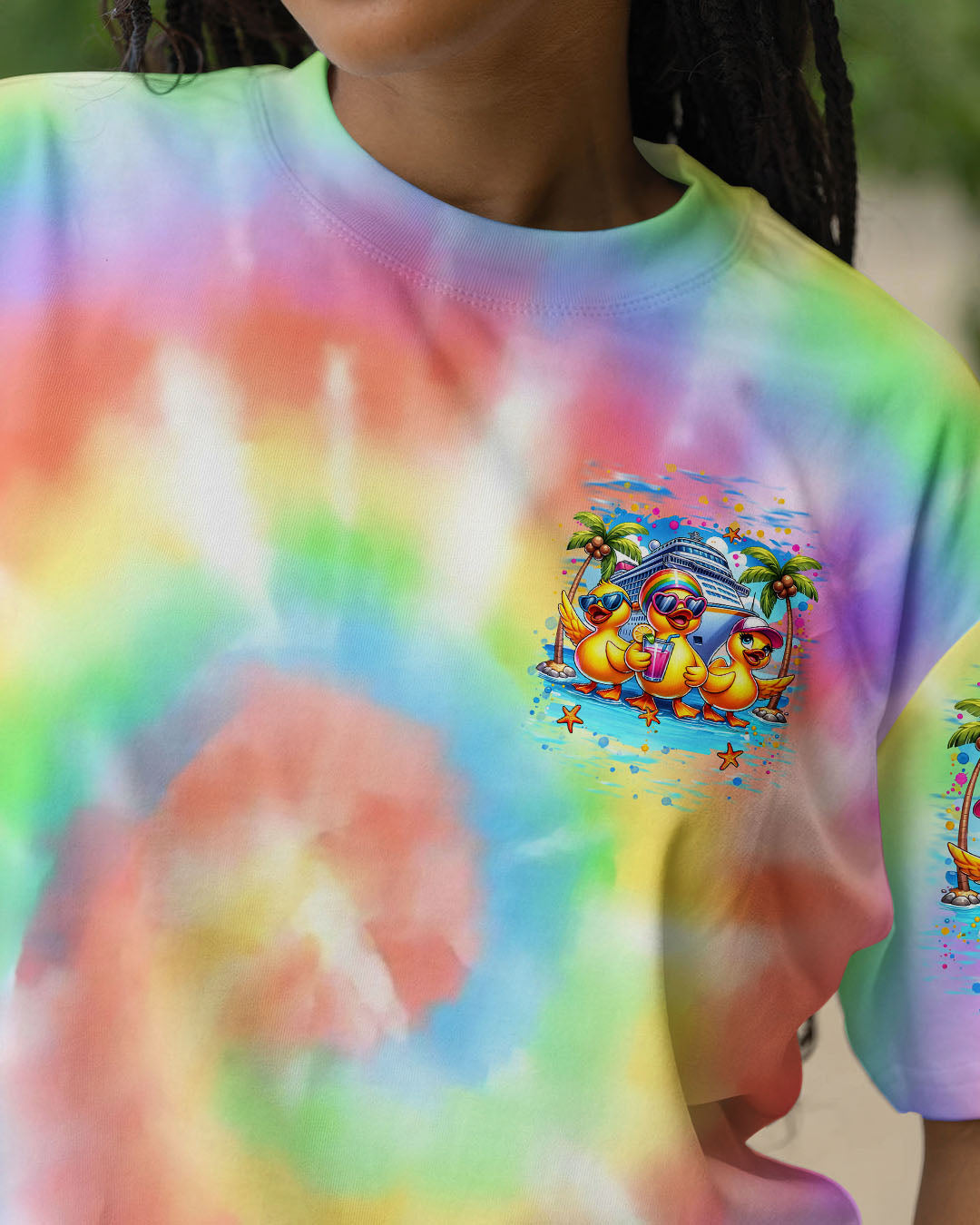 BLISSCORNERS CRUISE SQUAD DUCK ALL OVER PRINT