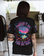 BLISSCORNERS AND INTO THE FOREST I GO CAMPFIRE ALL OVER PRINT