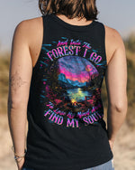 BLISSCORNERS AND INTO THE FOREST I GO CAMPFIRE ALL OVER PRINT