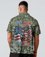 BLISSCORNERS BUCK AROUND AND FIND OUT DEER HUNTING ALL OVER PRINT