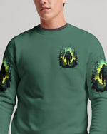 BLISSCORNERS AND INTO THE FOREST I GO BIGFOOT ALL OVER PRINT