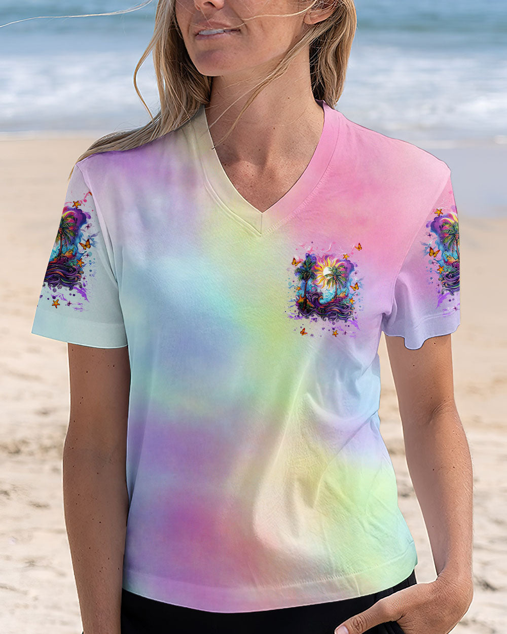 BLISSCORNERS SALTWATER HEALS EVERYTHING ALL OVER PRINT