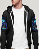 BLISSCORNERS AND INTO THE FOREST I GO BIGFOOT FISHING ALL OVER PRINT