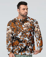 BLISSCORNERS TURN 'EM LOOSE HUNTING DEER FOXHOUND DOG ALL OVER PRINT