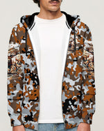 BLISSCORNERS TURN 'EM LOOSE HUNTING DEER FOXHOUND DOG ALL OVER PRINT