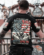 BLISSCORNERS IF YOU DON'T LIKE HUNTING ALL OVER PRINT