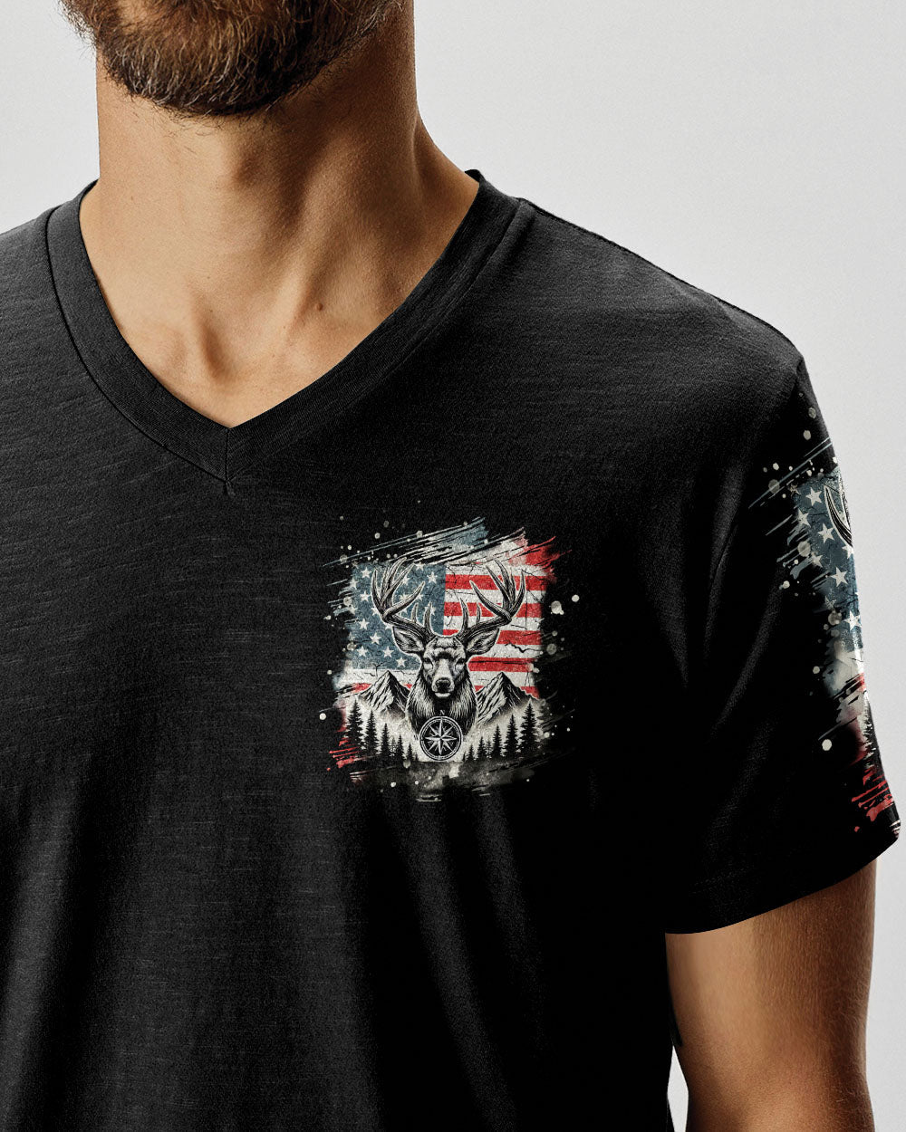 BLISSCORNERS IF YOU DON'T LIKE HUNTING ALL OVER PRINT