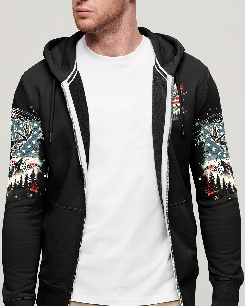 BLISSCORNERS IF YOU DON'T LIKE HUNTING ALL OVER PRINT