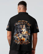 BLISSCORNERS AND INTO THE FOREST I GO WOLF ALL OVER PRINT