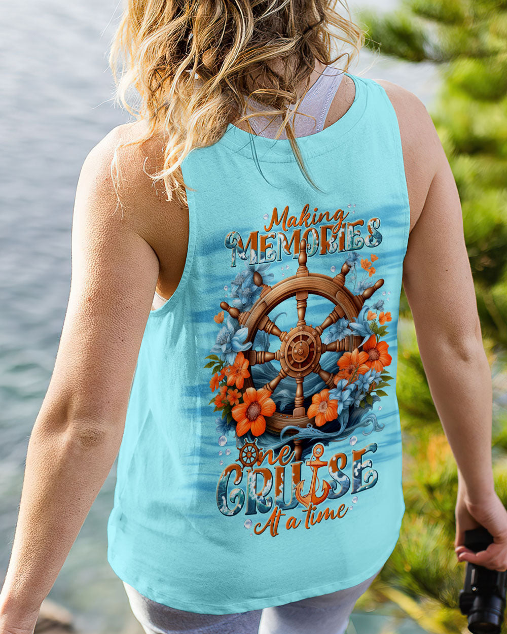 BLISSCORNERS MAKING MEMORIES ONE CRUISE WHEEL ALL OVER PRINT