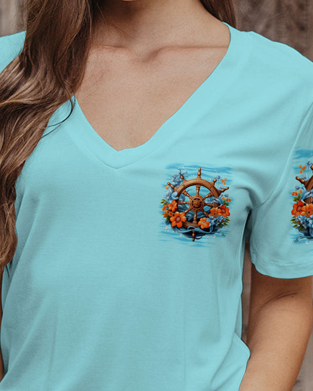 BLISSCORNERS MAKING MEMORIES ONE CRUISE WHEEL ALL OVER PRINT