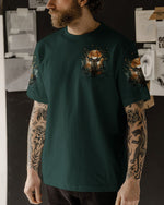 BLISSCORNERS BUCK AROUND AND FIND OUT DEER HUNTING ALL OVER PRINT