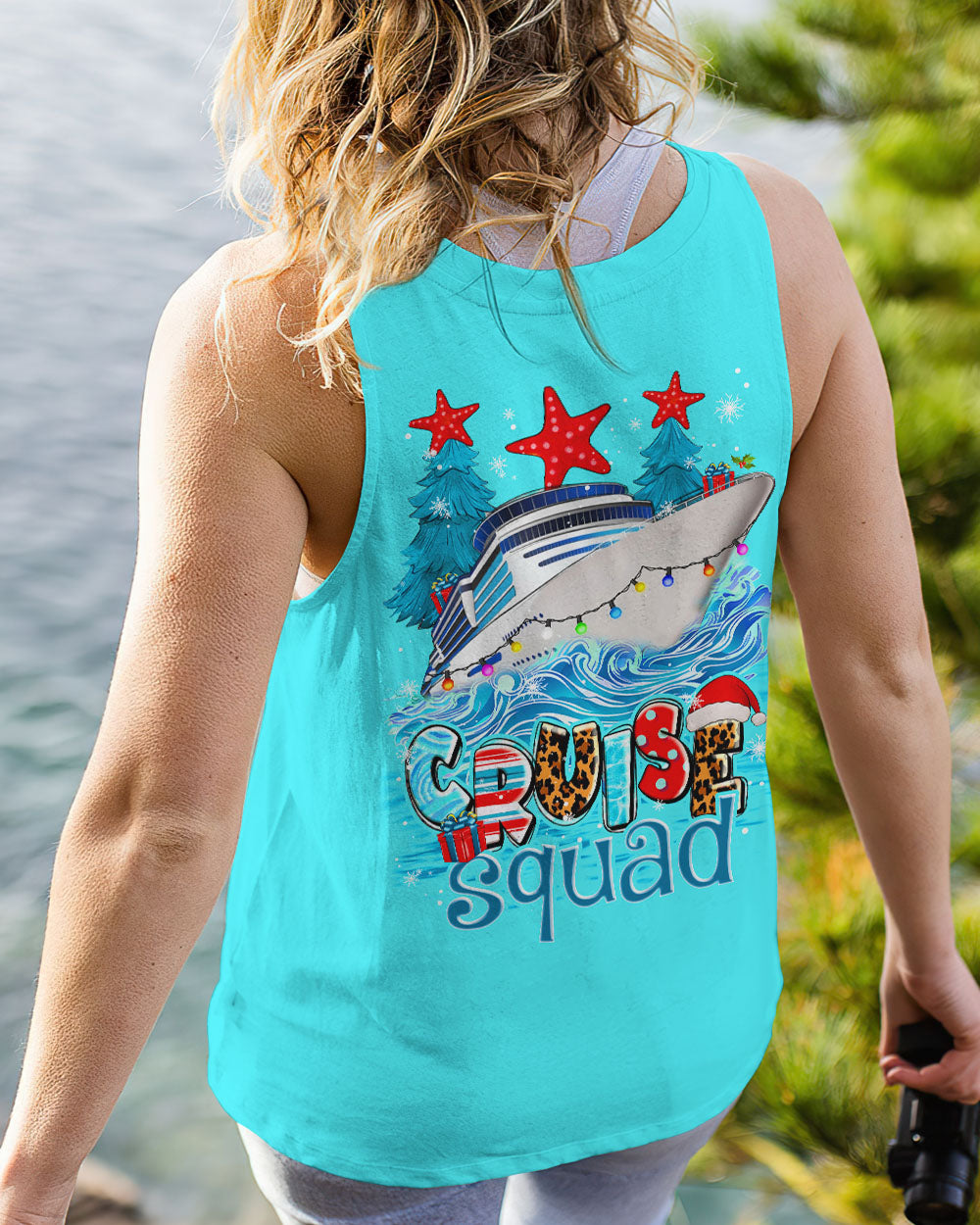 BLISSCORNERS CRUISE SQUAD CHRISTMAS ALL OVER PRINT