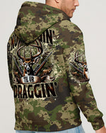 BLISSCORNERS NO BRAGGING UNTIL YOU'REDRAGGING HUNTING ALL OVER PRINT