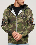 BLISSCORNERS NO BRAGGING UNTIL YOU'REDRAGGING HUNTING ALL OVER PRINT